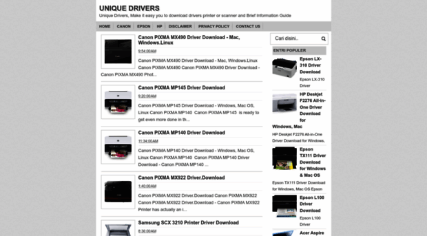 unikdrivers.blogspot.com