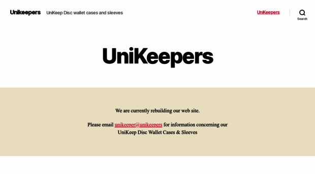 unikeepers.com