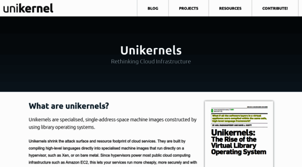 unikernel.org