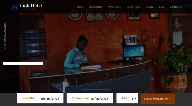 unikhoteluganda.com