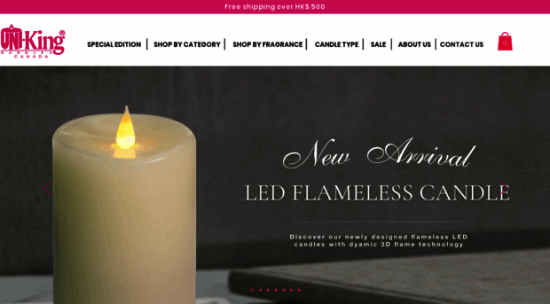 unikingcandle.com