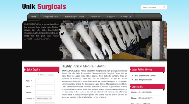 uniksurgicals.com