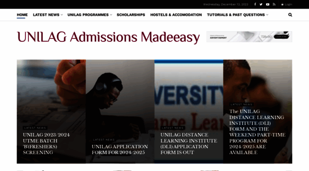 unilagadmissionsmadeeasy.com