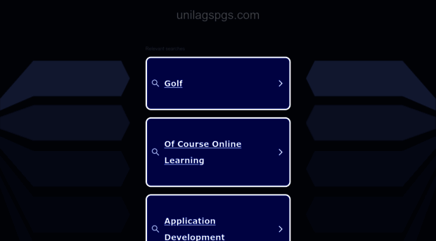 unilagspgs.com