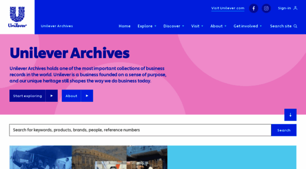 unilever-archives.com