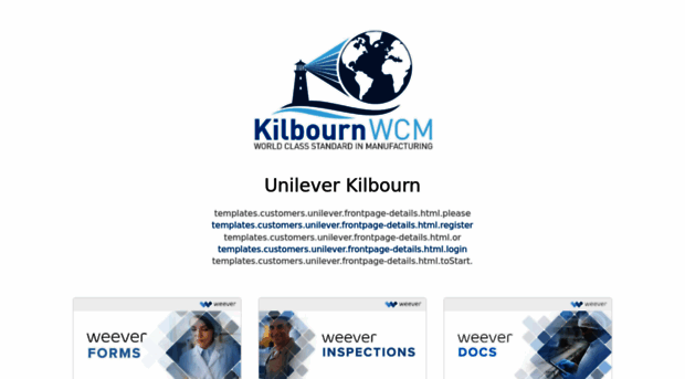 unilever-kilbourn-dashboard.weeverapps.com