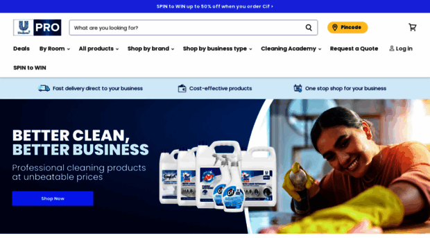 unilever-professional.com