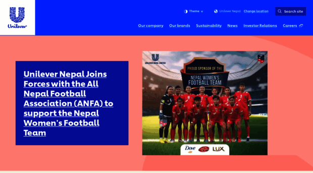 unilevernepal.com