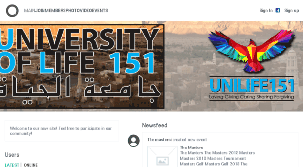 unilife151.org