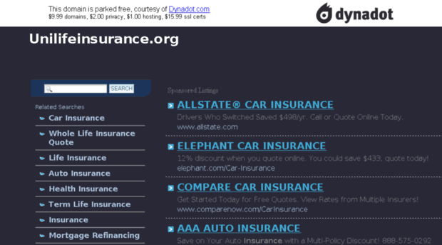 unilifeinsurance.org