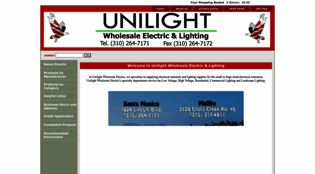 unilightelectric.com