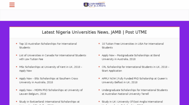 unilorinadmission.org.ng