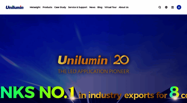unilumin.com