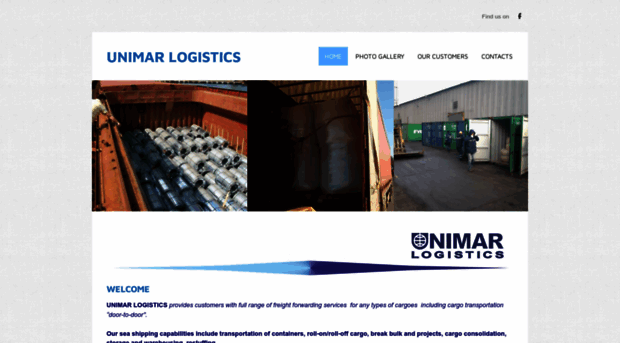 unimar-logistics.net