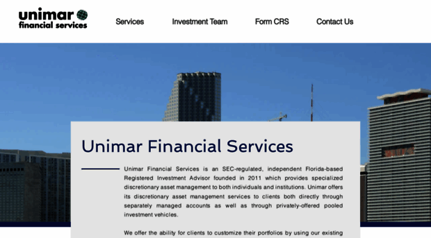 unimarfinancial.com