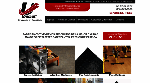 unimat.com.mx