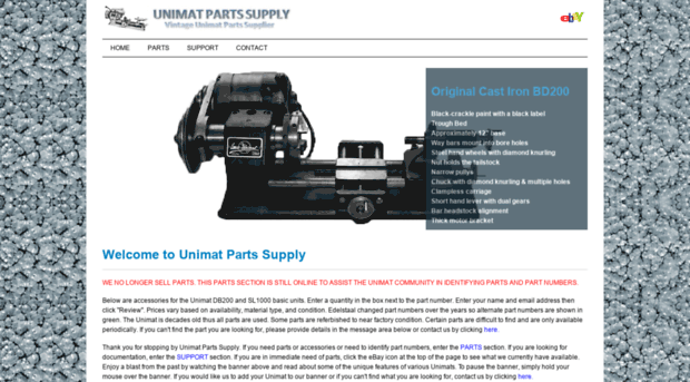 unimatparts.com