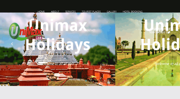 unimaxholidays.com