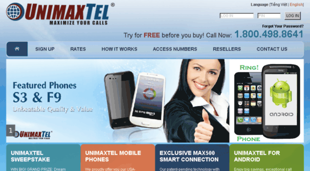 unimaxtel.com