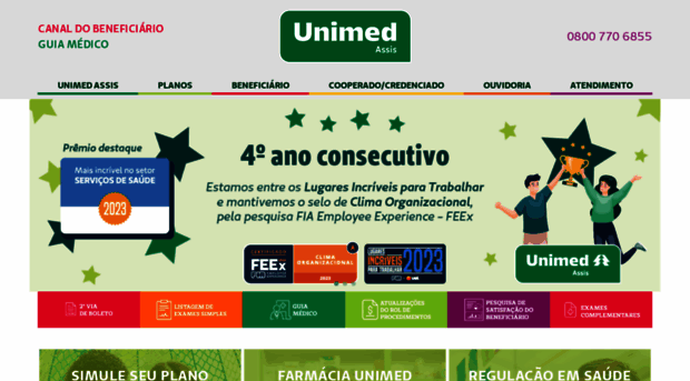 unimed-assis.com.br