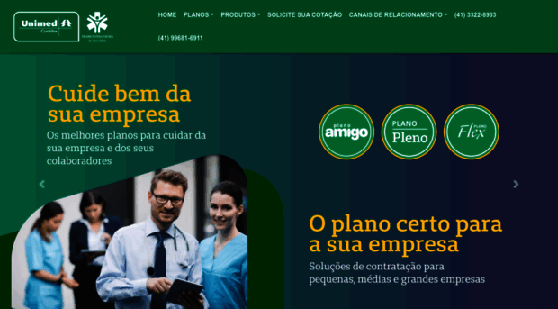 unimedcuritibapj.com.br