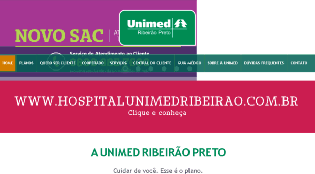 unimedribeirao.net