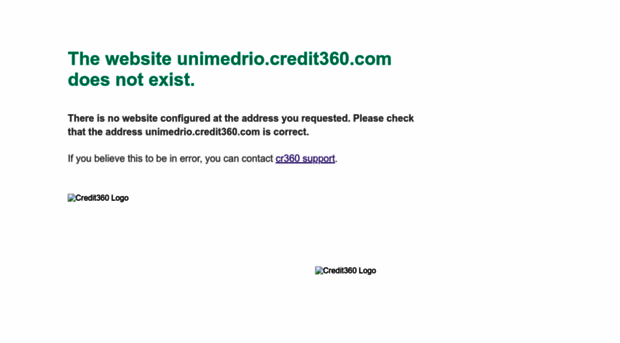 unimedrio.credit360.com