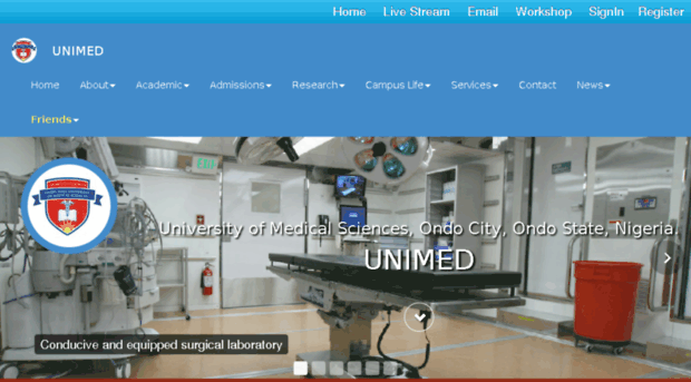 unimeds.edu.ng