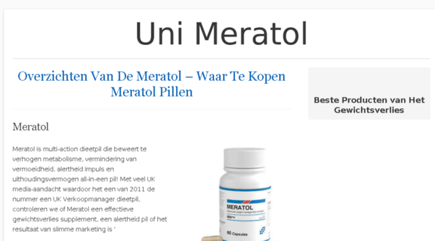 unimeratol.com