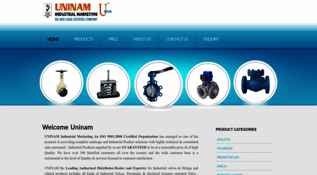 uninam.com