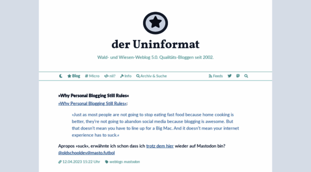 uninformation.org