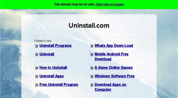 uninstall.com