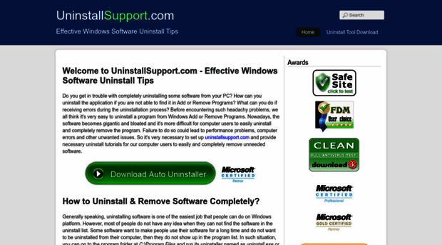 uninstallsupport.com