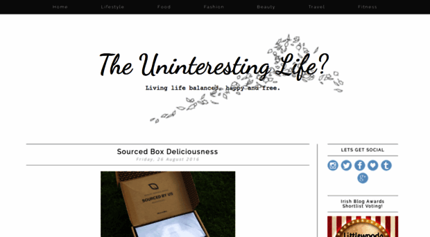 uninterestinglife12.blogspot.ie