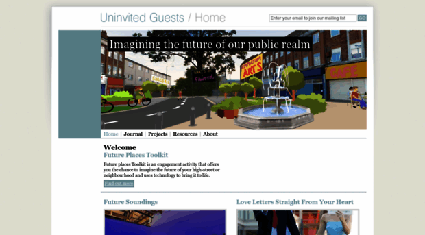 uninvited-guests.net