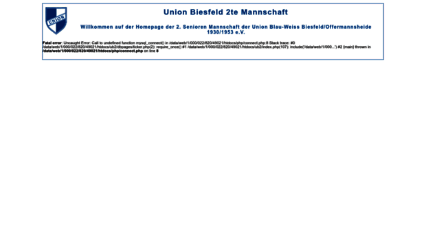 union-biesfeld-2te.de