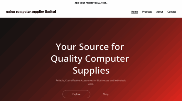 union-computer-supplies.com