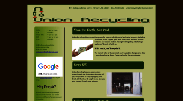 union-recycling.com