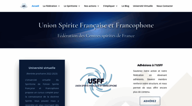 union-spirite.fr