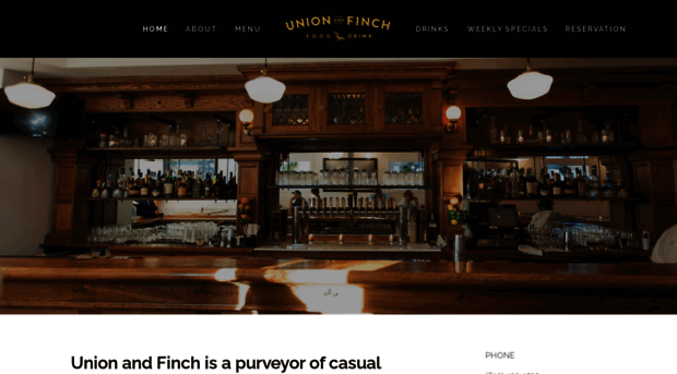 unionandfinch.com