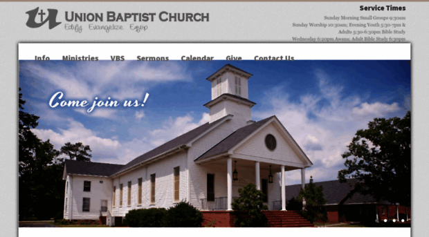 unionbaptistnc.com