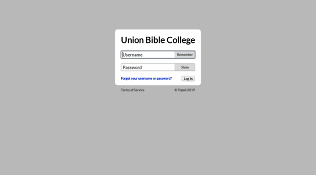 unionbiblecollege.populiweb.com