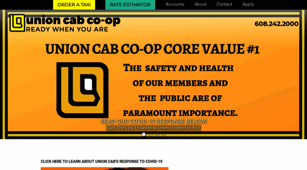 unioncab.com