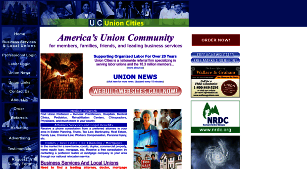 unioncities.com