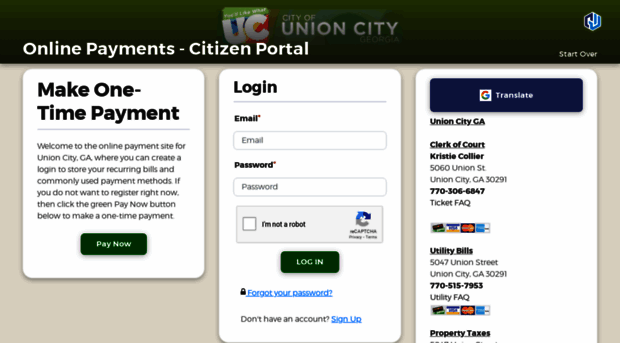 unioncityga.governmentwindow.com