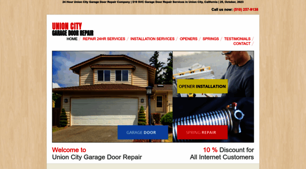 unioncitygaragedoorrepair.biz