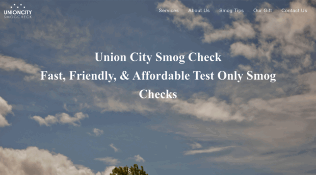 unioncitysmogcheck.com