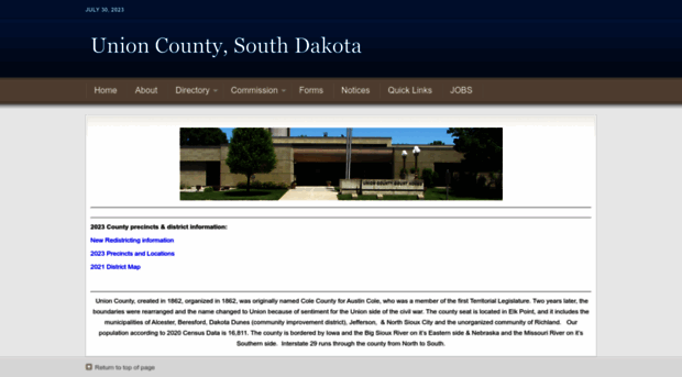 unioncountysd.org