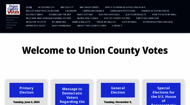 unioncountyvotes.com