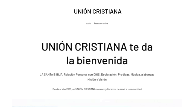 unioncristiana.org